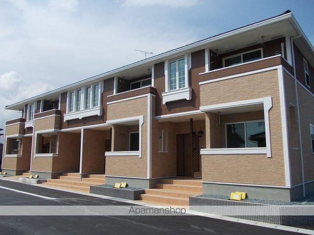 福島県いわき市四倉町字梅ケ丘の建物