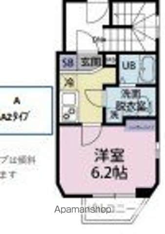 アーバンフロント秋葉原(1K/5階)の間取り写真