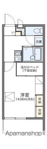 レオパレスハピネス(1K/3階)の間取り写真