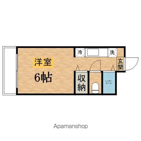 エスポワールメゾン 4階階 間取り