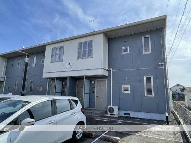 ヴィラシーン神辺 B棟(1LDK/1階)