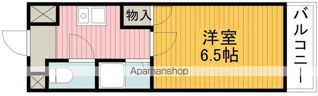 ギャレ蛍池(1K/3階)の間取り写真