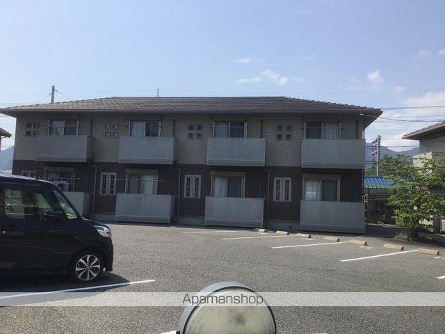 ハイツ白坂 A(1LDK/2階)