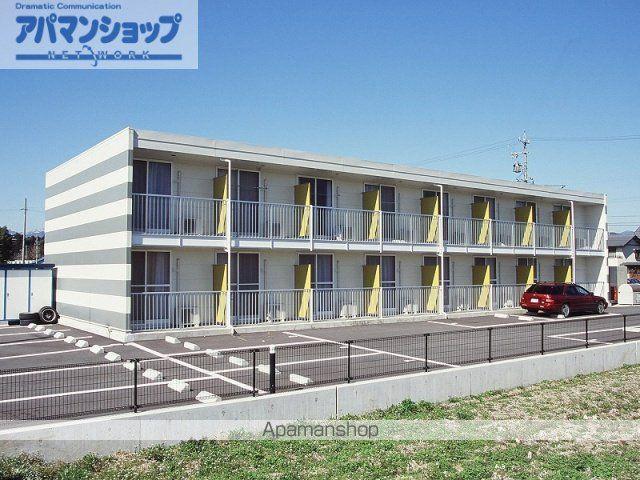 レオパレス山中(1K/2階)