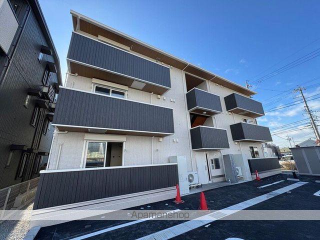 トリシア東和田 W棟(1LDK/3階)