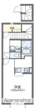 レオネクストJK3(1K/2階)の間取り写真