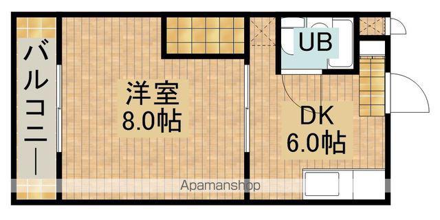 MANSION AMIRION(1DK/1階)の間取り写真