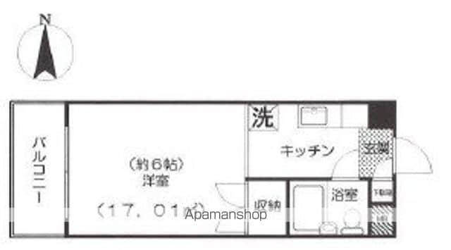 レユニオン 2階階 間取り