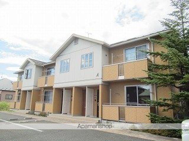 メゾンマスト向中野A(2LDK/2階)