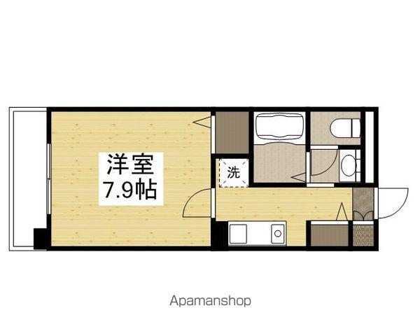 フィネス昭和町2(1K/1階)の間取り写真