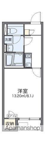 レオネクスト内町(1K/2階)の間取り写真