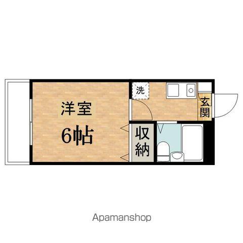 エクセル永山(1K/3階)の間取り写真