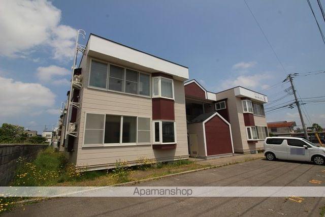 メゾンド・カナディアンK G棟(2LDK/2階)