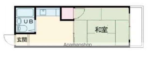 コート多賀Ⅱ(1K/4階)の間取り写真