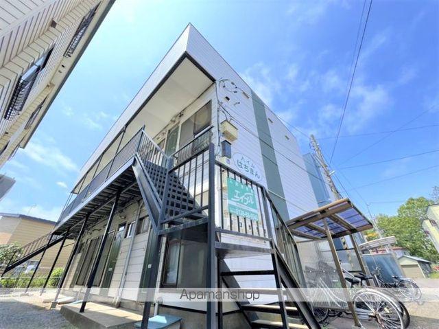 ハイムはちまん(1DK/2階)