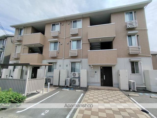 ウィルコート小郡給領町 C・D C棟(1LDK/1階)