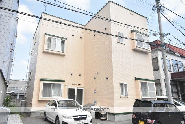 フェアリー平岸(1DK/2階)