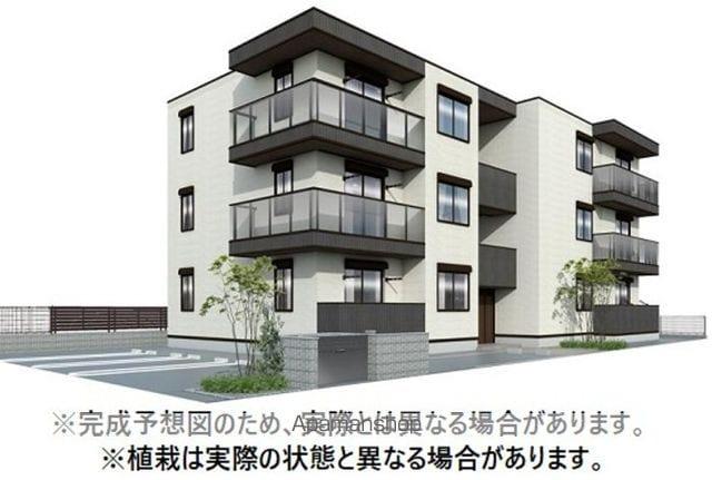 ルヴィータ大秋(2LDK/1階)