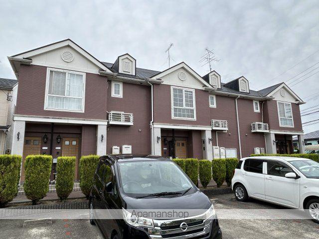 バ-シア堀ノ内Ⅱ(2DK/1階)