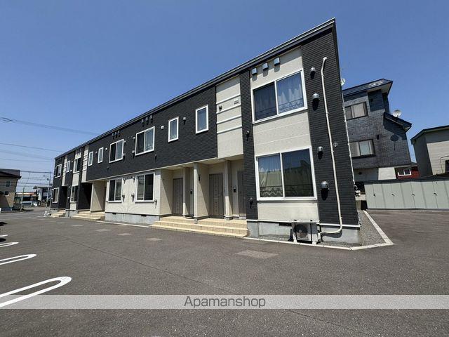 道南いさりび鉄道 七重浜駅 徒歩8分 2階建 築14年