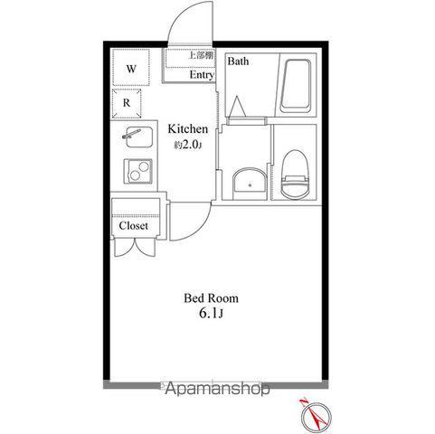 フォレストツインハウス2 A棟 1階階 間取り
