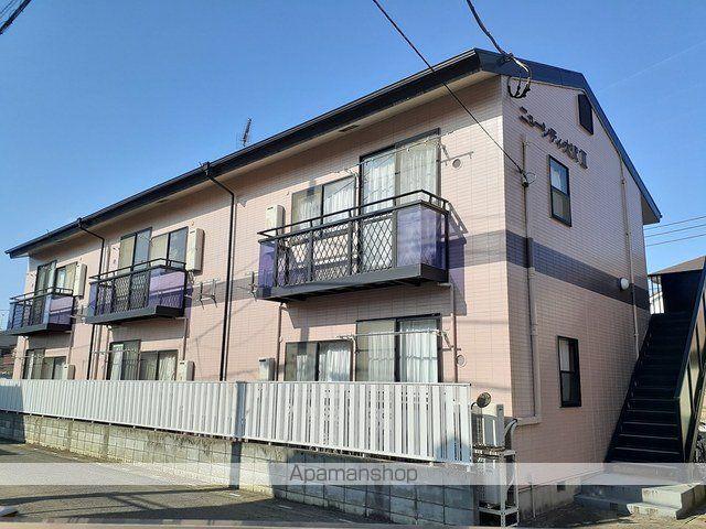 ニューシティー大沢Ⅲ(2DK/1階)