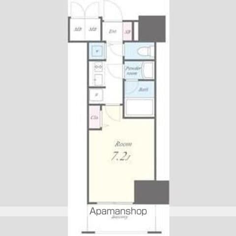 セイワパレス丸の内駅前プレミア(1K/11階)の間取り写真