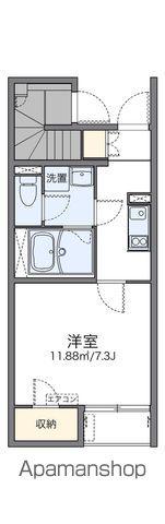 レオネクストスリィ 1階階 間取り