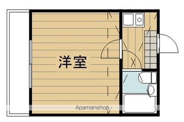 アネックス戸田2期(1K/2階)の間取り写真