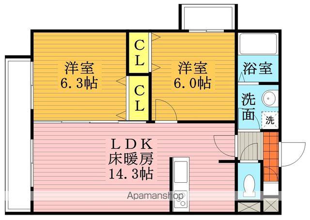 ステラート 2階階 間取り
