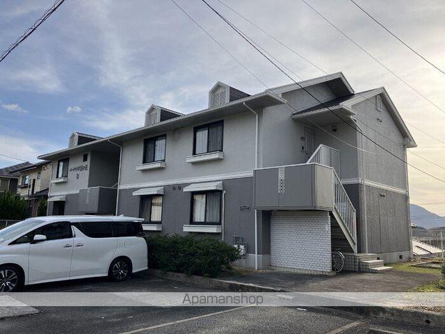 パークサイド城ヶ丘 B(2LDK/1階)