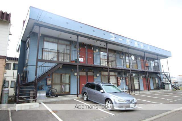 コーポ高田A(2LDK/2階)