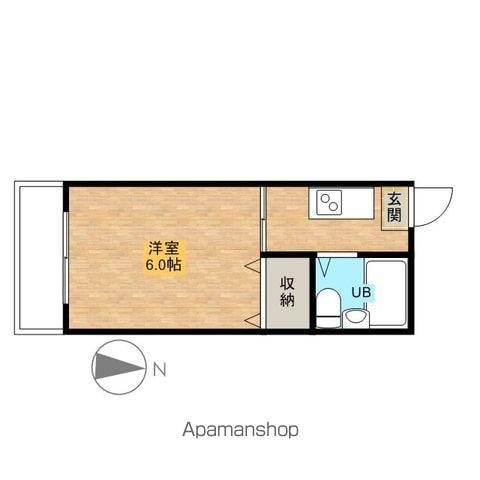 ドルフP&B 2階階 間取り