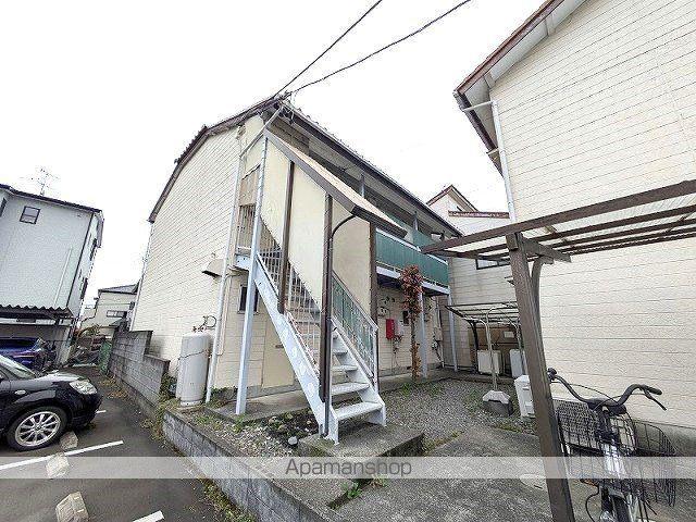 船越是永ハイツB(1K/2階)