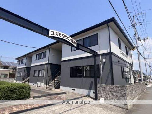 コスモタウン森岡 D棟(2LDK/1階)