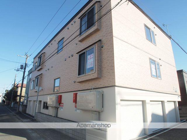 札沼線 新川駅(北海道) 徒歩10分 2階建 築10年