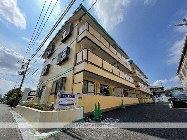 グリーンビラ(2DK/2階)