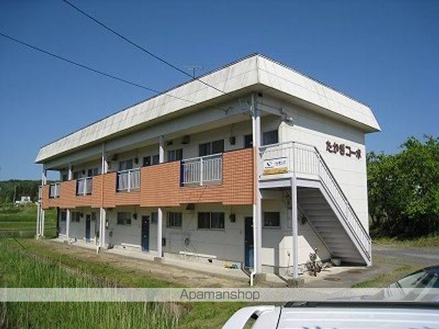 たかぎコーポ(2DK/2階)