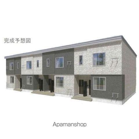 北海道千歳市  築1年(2LDK/1階)
