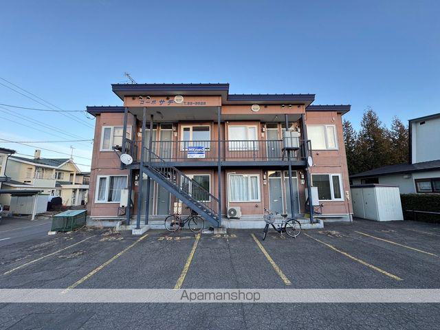 コーポサチ(1DK/2階)