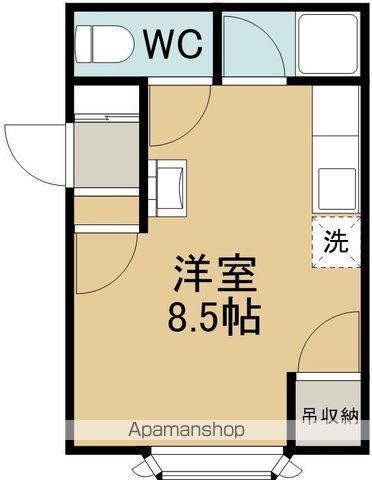 メゾンM Ⅱ(ワンルーム/2階)の間取り写真