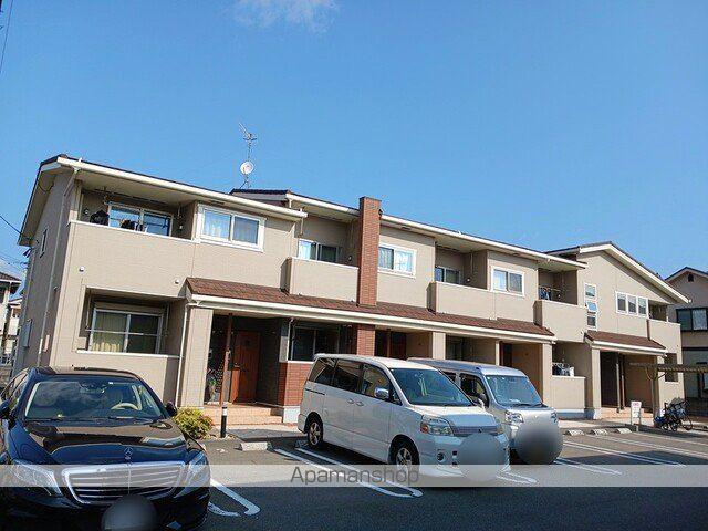 プラムガーデンⅡC(2LDK/2階)