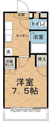 クリエすがの(1K/3階)の間取り写真