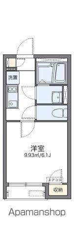 レオネクストヴァンベールⅢ(1K/2階)の間取り写真