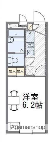 レオパレス三鷹深大寺 1階階 間取り