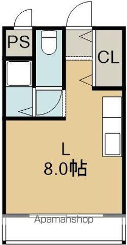 ダイワハイツ深堀(ワンルーム/3階)の間取り写真