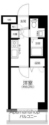 レナトゥス四谷 2階階 間取り