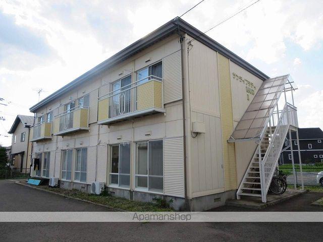 サンライフシティ西見前Ⅱ(2K/2階)