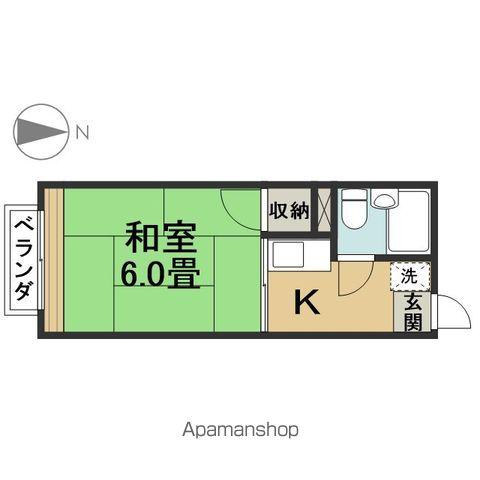 モデラートハイツ 2階階 間取り