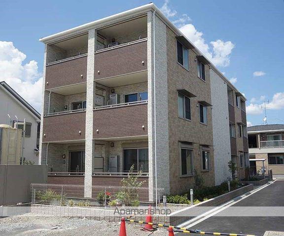 シャルマン東寺南Ⅲ(1DK/3階)